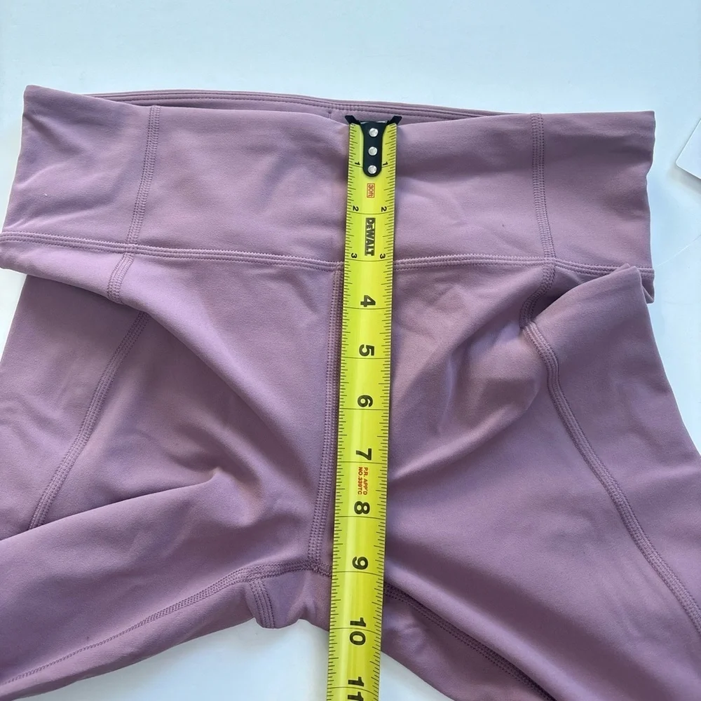 Athleta Girl Stash Your Treasures Tight Leggings Size XXL 16 Pinkish Purple New